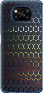 Чохол для Xiaomi Poco X3 з пластику FCh_052754