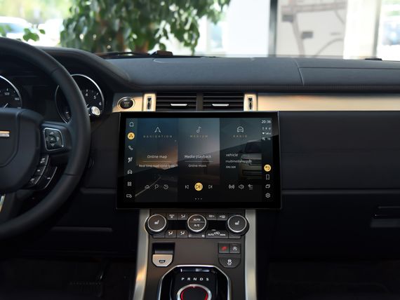 Штатна магнітола Torssen Land Rover Range Rover Vogue/Sport/Evoque Bosch SK1338+360 | Зображення 4