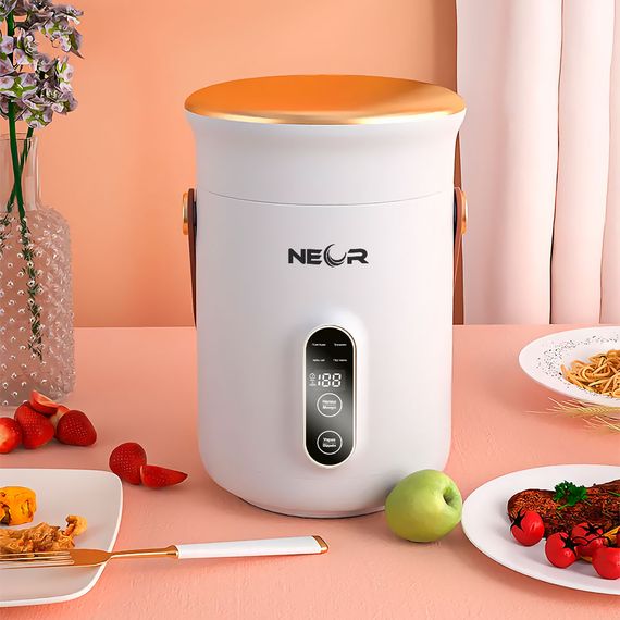 Мульти ланч-бокс для підігріву та приготування їжі NEOR HEAT 06L50 WT | Зображення 4
