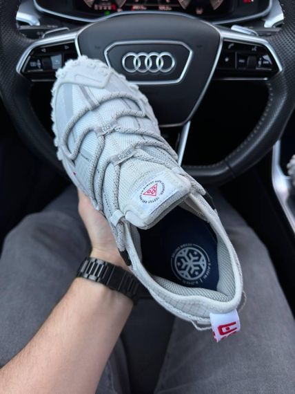 Кросівки ACG Mountain Fly Low Grey (топ якість) | Зображення 5