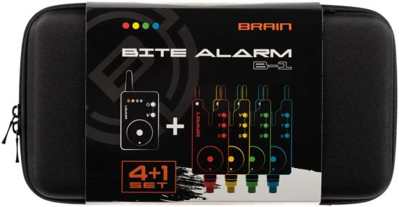 Набір сигналізаторів Brain Wireless Bite Alarm B-1 4+1 | Зображення 2