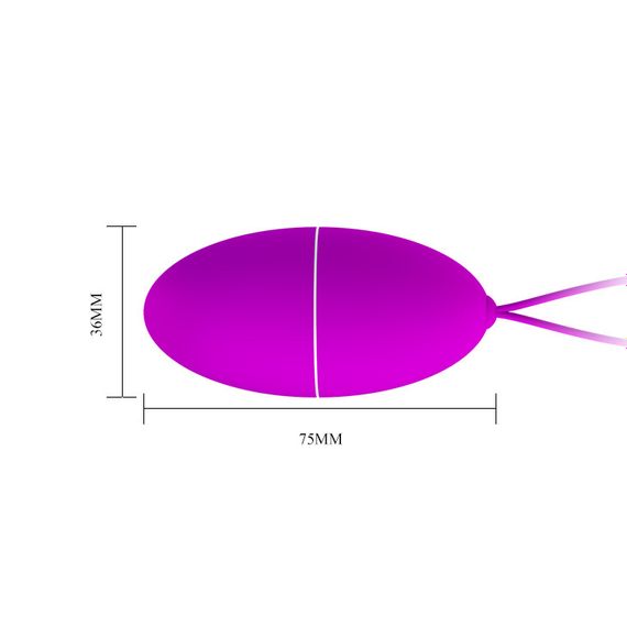 Виброяйцо - Pretty Love Joanne Vibrating Egg Purple sexstyle | Зображення 6