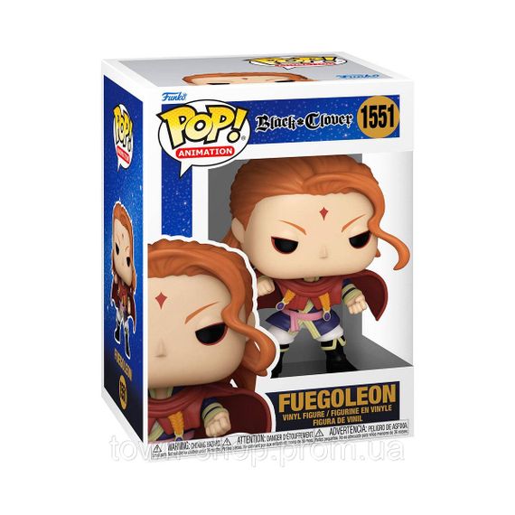 Игровая фигурка Funko POP! серии Черный Клевер - Фуэголеон