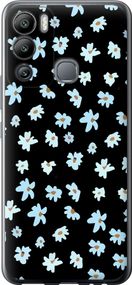 Чехол на Infinix Hot 12i Цветочный "4900u-2863-17620"