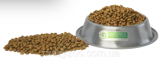 Сухий корм для цуценят малих порід Nature's Protection Mini Junior Small Breeds з птахом 500 г | Зображення 2