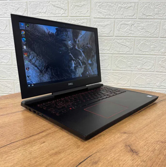 Ноутбук Dell G5 5587 i7 8750H 16Gb SSD 128Gb HDD 1Tb GTX 1060 MaxQ Б/В | Зображення 2