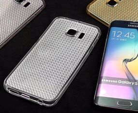 Чохол накладка на бампер Primo Lustre для телефону Samsung Galaxy S6 (SM-G920 / G9200 / G9208) - Grey