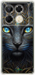 Чохол на Infinix Note 40 Pro 4G Кішка "5548sp-3691-2448"