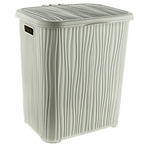 Кошик для білизни 48л лате Хвиля Wavy ELIF