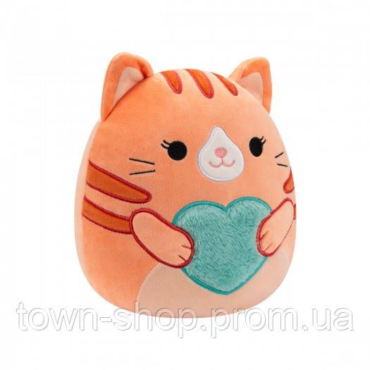 Мягкая игрушка Squishmallows – Кошечка Джиджи (13 cm) | Зображення 2