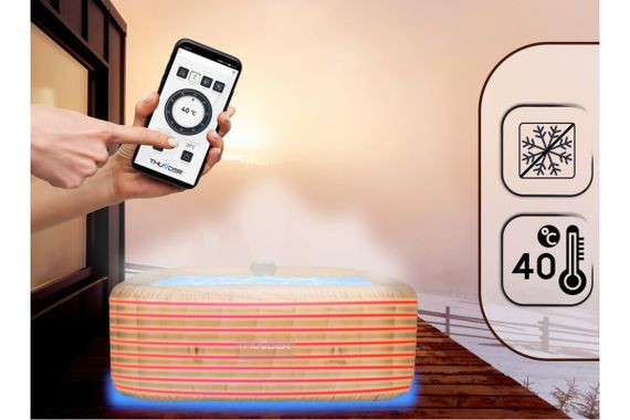 Джакузі-SPA надувне Thunder FRAPPE 6-місне | Зображення 2