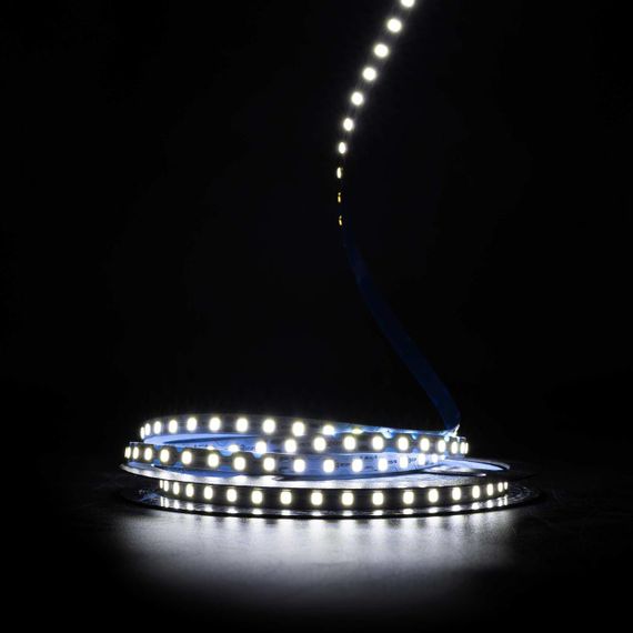 Світлодіодна LED стрічка PROLUM 12V IP20 2835\120 S-TYPE Series S Холодний-білий (9000-10000К) | Зображення 1