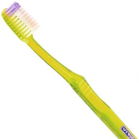 Зубна щітка VITIS ULTRASOFT, ультрам'яка, жовта (DENTAID)