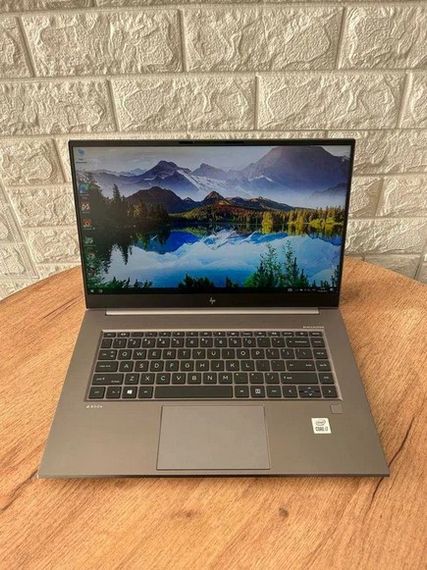 Ноутбук HP Zbook Create G7 15,6"FHD IPS i7 10750H 16Gb SSD 500Gb RTX 2070 MaxQ Б/У