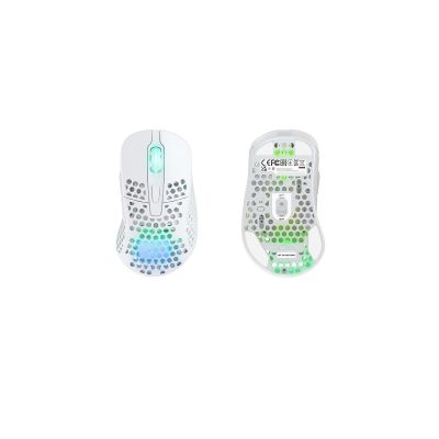 Мышка Cherry Xtrfy M4 RGB Wireless/USB White (M4W-RGB-WHITE) | Зображення 7