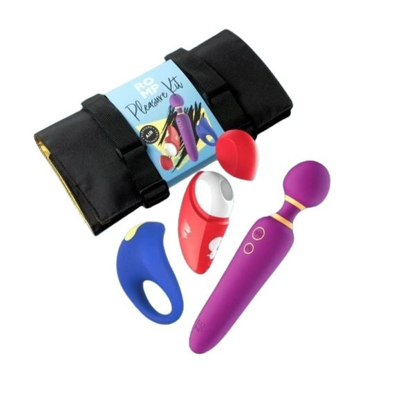 Набор секс-игрушек для пары Romp Pleasure, 3 игрушки sexstyle | Зображення 1