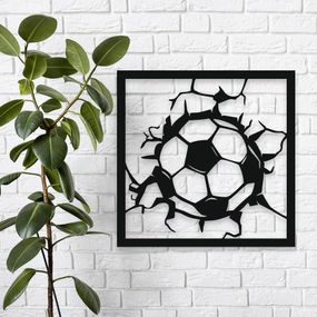 Панно декоративне картина на стіну М'яч 500х500 acr-p000160