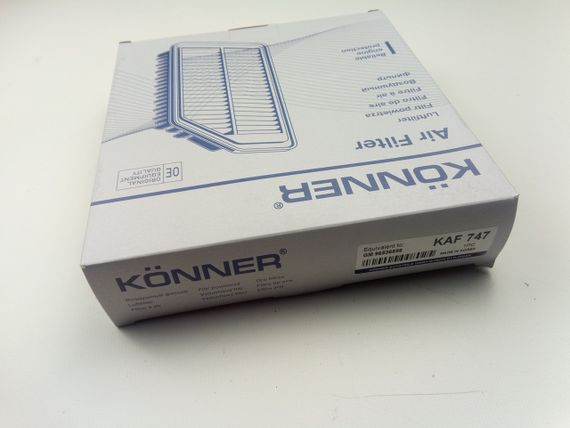 Фільтр повітряний Aveo, Konner (KAF-747) (96536696) | Зображення 2
