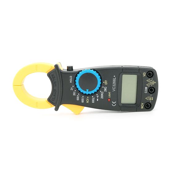 Токові кліщі-мультиметр ANENG VC3266L+. Вимірювання: V DC, V AC, A AC, Ω | Зображення 2