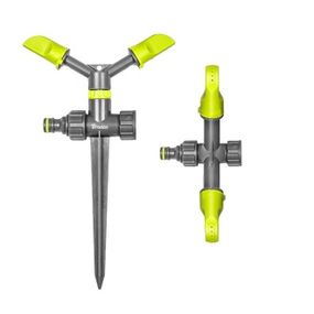 Зрошувач обертовий Bradas LIME LINE 2-х ріжковий на кілку LE-6101