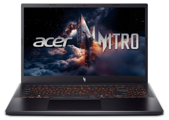 Ноутбук Acer Nitro V 15 ANV15-52-50K5 (NH.QZ8EU.008) Obsidian Black