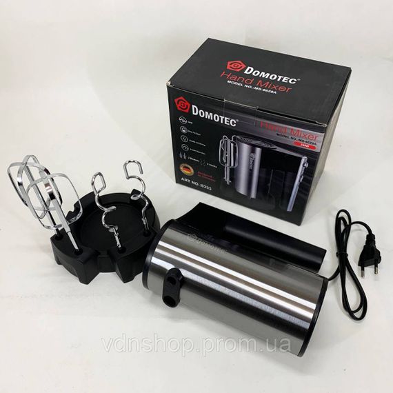 Миксер кухонный стационарный, Миксер для удобного приготовления пищи с насадкой для крема IY-54 | Зображення 9