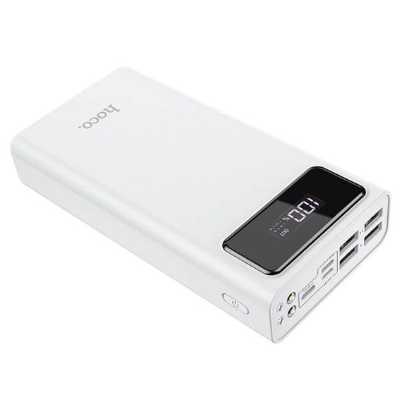 Портативна Батарея Power Bank Hoco J65 30000 mAh Powerbank Повербанк Портативное зарядное устройство | Зображення 1