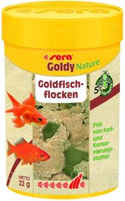 Корм для золотих риб Sera Goldy Nature у пластівцях 100 мл (22 г) 45329