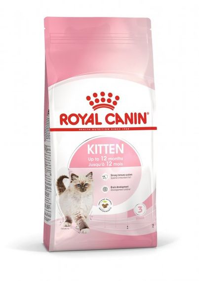 Корм Royal Canin Kitten сухой для котят 4 кг