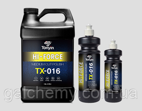 Полірувальна паста (середня зернистість) MEDIUM CUT POLISH (500 мл) ТМ Tonyin