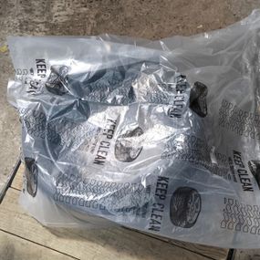 Пакет для хранения Шин высота 1100 мм, ширина 750 мм (комплект 4шт)