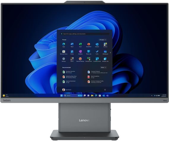 Комп&#039;ютер персональний моноблок Lenovo ThinkCentre neo 50a 24-G5 23.8&quot; FHD IPS AG 12SC000GUI