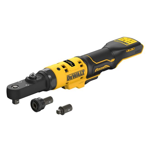 Гайковерт кутовий - тріскач акумуляторний безщітковий 75Нм DeWALT DCF500N | Зображення 3