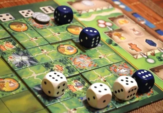 Настольная игра Санта-Мария с дополнениями (Santa Maria) | Зображення 3