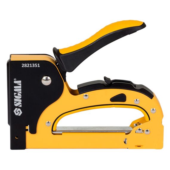 Степлер Sigma з регулятором ресорного типу 4-14мм (2821351) | Зображення 1