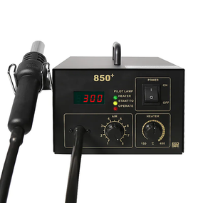 Паяльна станція JCD 850+ термофен із РК-дисплеєм (sv2445)