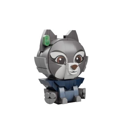 Конструктор Pantasy Kung Fu Panda Серия Сидящий малыш - Чжэнь (99127) | Зображення 3