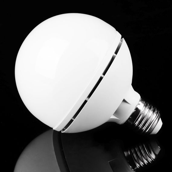 Лампа светодиодная LED 12W E27 WW G95 220V | Зображення 6