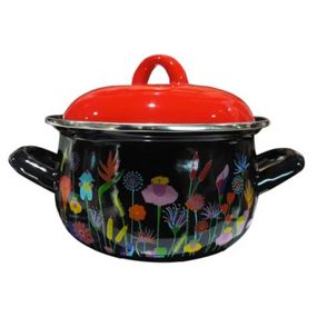 Каструля Gusto &quot;Квіткова галявина&quot; 18 см 3,1 л (GT-T-118-FM)
