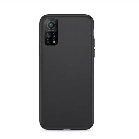 Чохол Candy Silicone для Xiaomi Redmi Note 11 Pro 4G / 11 Pro 5G / 12 Pro 4G колір Чорний