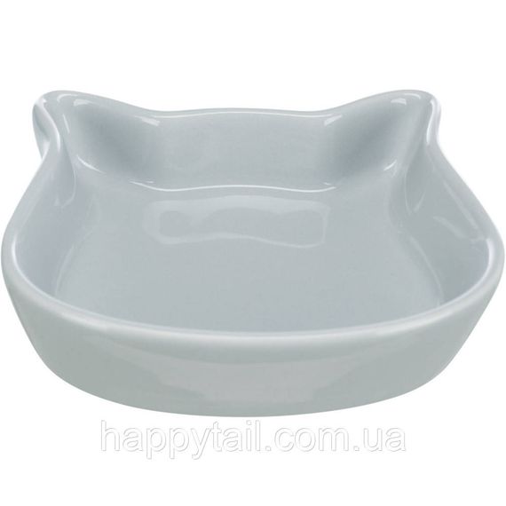 Миска Trixie для котів керамічна в формі котячої голови 0,25 л 12 х 12 см | Зображення 6