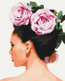 Квіти у волоссі