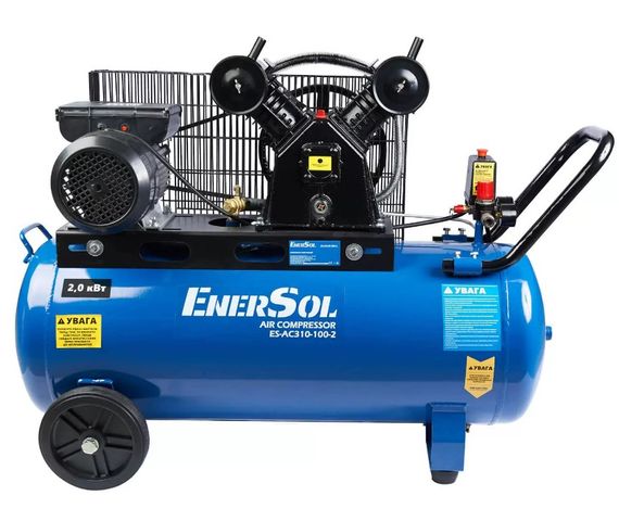 Компресор EnerSol повітряний ES-AC310-100-2 | Зображення 1