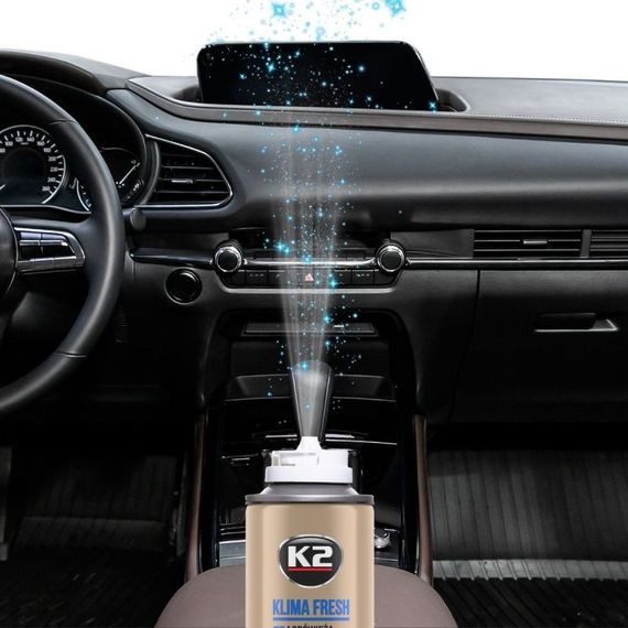 Очищувач системи кондиціонування K2 Klima Fresh Нове авто 150 мл (K222NC) | Зображення 3