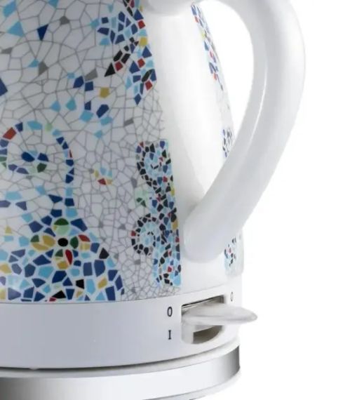 Электрический кухонный керамический чайник с мозаикой на 1,4л MS 7837 1000W | Зображення 2
