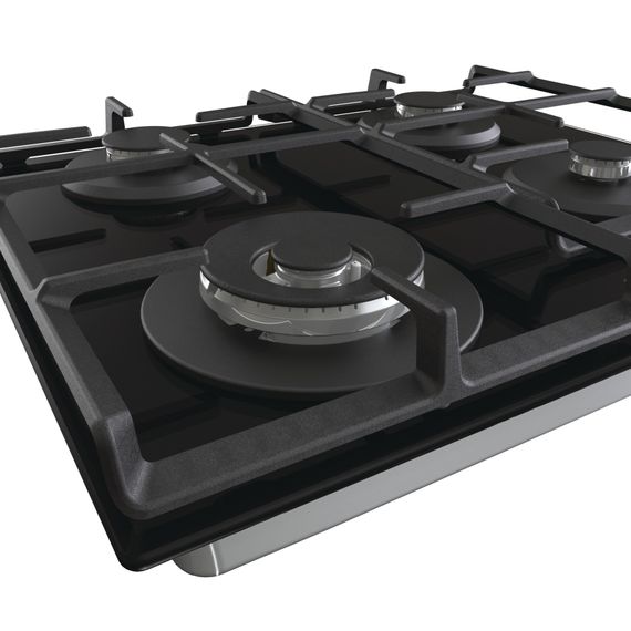 Варочная поверхность Gorenje газ на стекле GTW641EB | Зображення 2