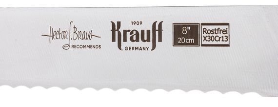 Ніж для хліба Krauff Smart Сhef 29-305-041 20 см сріблястий | Зображення 5