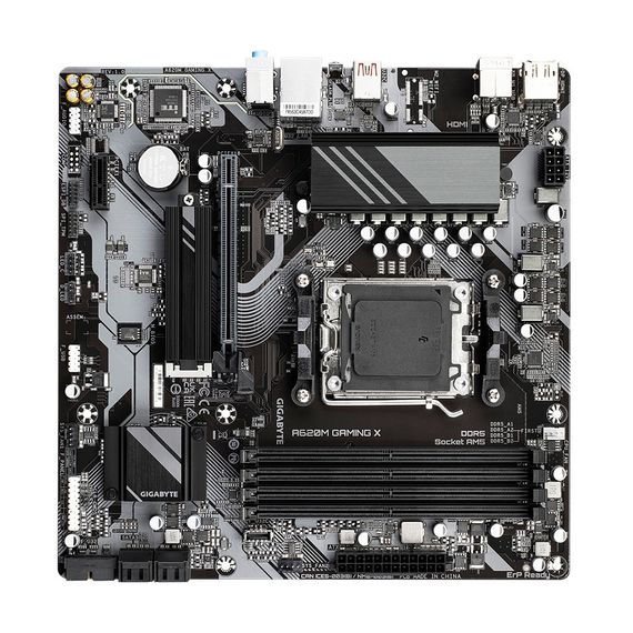 Материнська плата GIGABYTE A620M GAMING X | Зображення 4