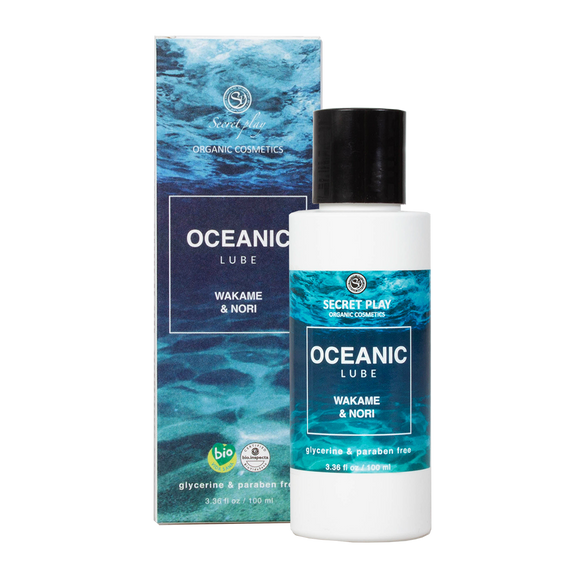 Лубрикант - Secret Play Oceanic Wakame & Nori, 100 мл (09.2026)