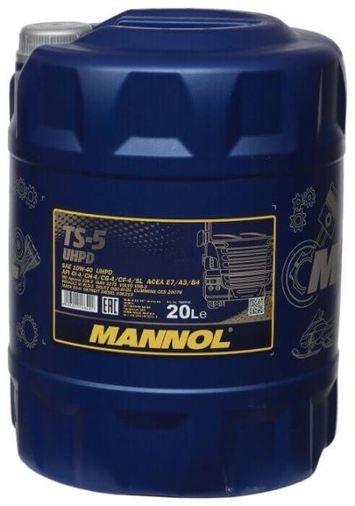 Моторне масло Mannol TS-5 Truck Special 10w40 20л UHPD